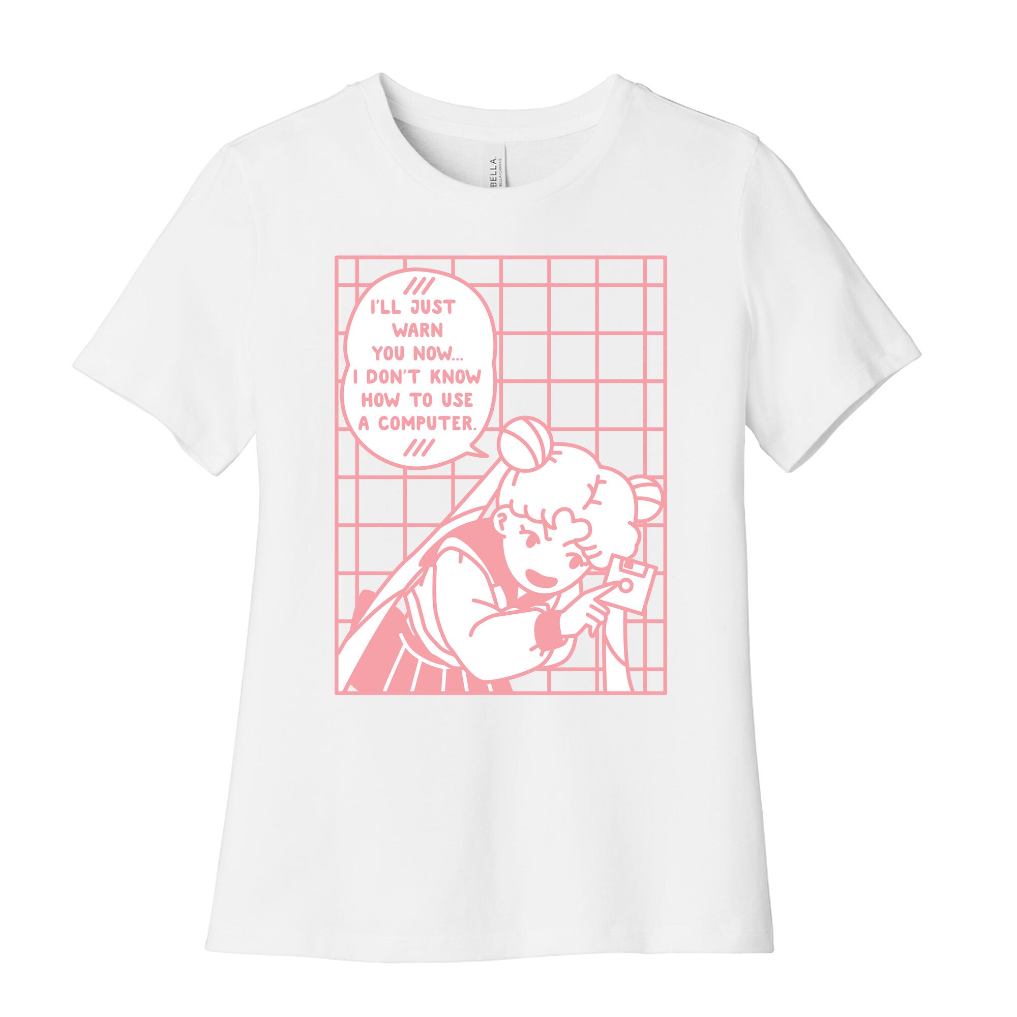 I Don't Know How To Use A Computer Women's Cotton Tee